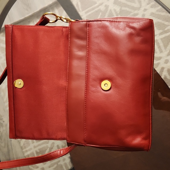 Vintage COLETTA GENUINE LEATHER BAG - Picture 4 of 5